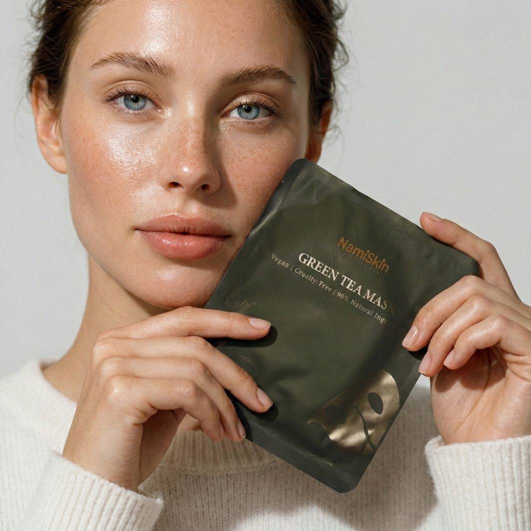 Masque thé vert - Glass Skin Green Matcha