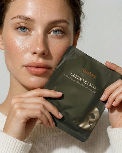 Rituel Glass Skin Green Matcha - 4 masques thé vert
