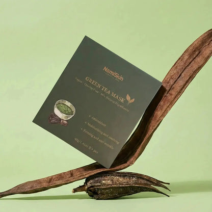 Boîte de masques au thé vert NamiSkin