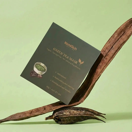 Boîte de masques au thé vert NamiSkin