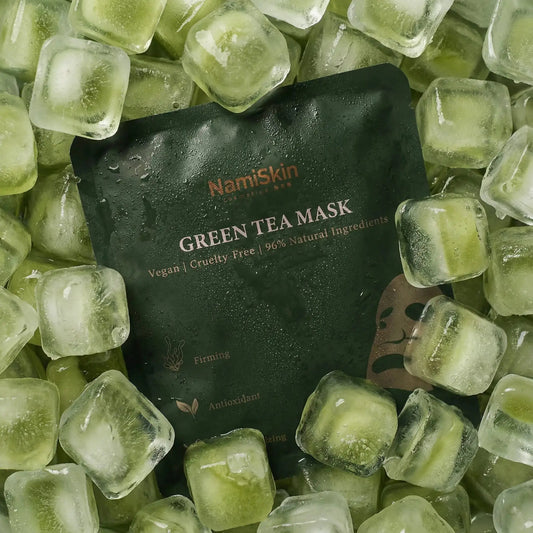 Masque Green Fusion - 1 pièce    NamiSkin