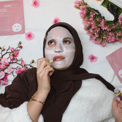 Masque peptides de collagène vegan - Glass Skin Collagen+